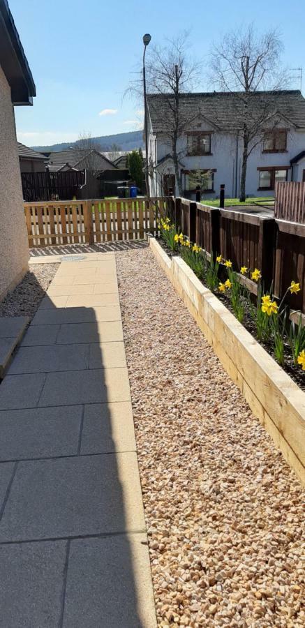 Villa Ritchie Selfcatering Callander Exterior foto